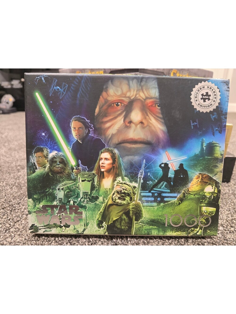 Star Wars 1000 Piece Puzzle Silver Series Edition